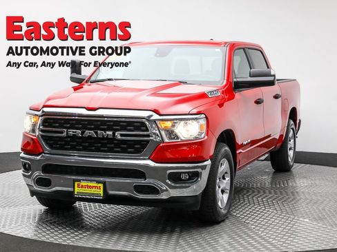 Used 2023 RAM 1500 Big Horn w/ Trailer Tow Group image 1