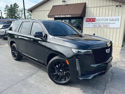 Used 2022 Cadillac Escalade Sport w/ Touring Package AWD/4WD image 1