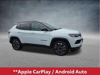 Used 2024 Jeep Compass Limited AWD/4WD video 3