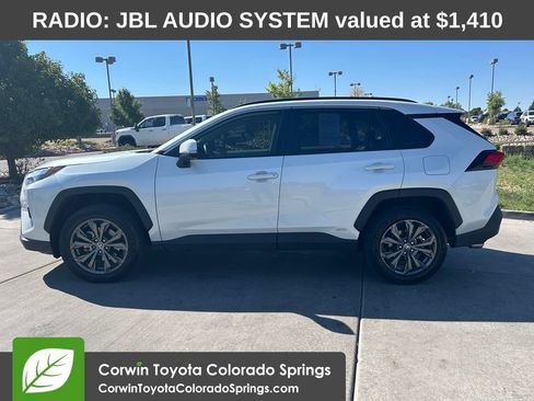 Used 2023 Toyota RAV4 XLE Premium AWD/4WD image 5