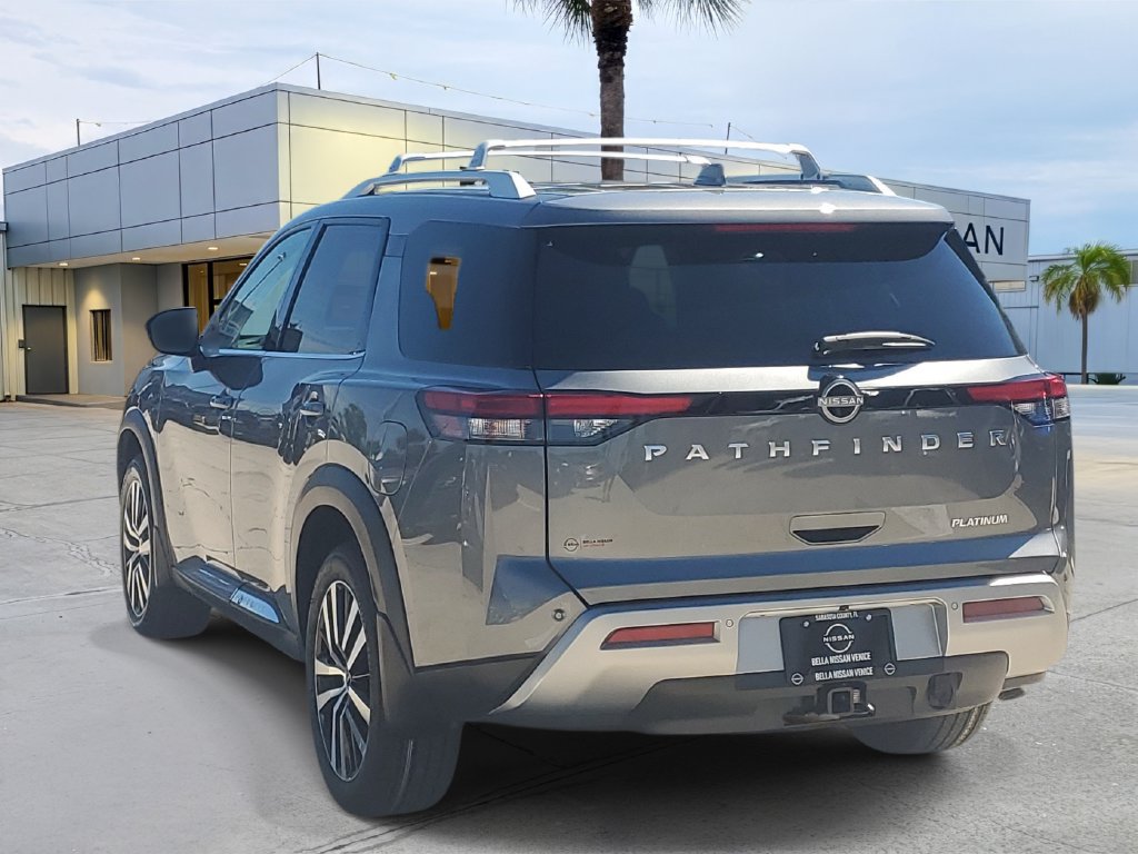 Used 2025 Nissan Pathfinder Platinum w/ Cargo Package FWD image 4