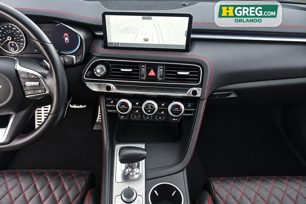 Used 2023 Genesis G70 3.3T w/ Sport Prestige Package AWD/4WD image 14