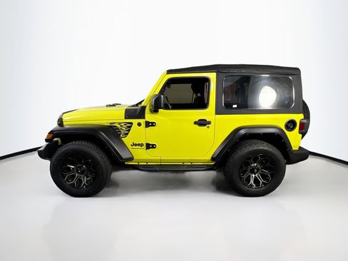 Used 2022 Jeep Wrangler Sport AWD/4WD image 8