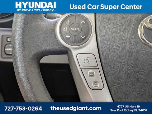 Used 2012 Toyota Prius C Four w/ Alloy Wheel Pkg FWD image 26