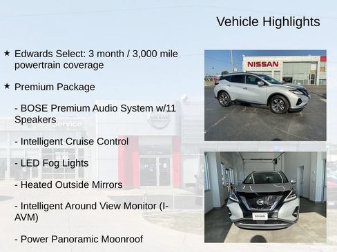 Used 2019 Nissan Murano SV w/ Premium Package AWD/4WD image 7