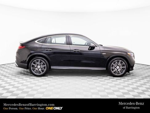 New 2026 Mercedes-Benz GLC 43 AMG 4MATIC Coupe image 7