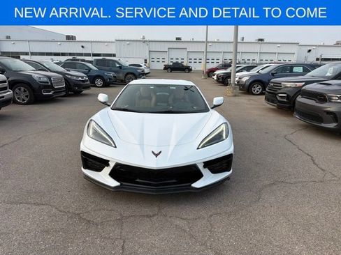 Used 2023 Chevrolet Corvette Stingray Preferred Conv w/ Z51 Performance Package RWD image 4