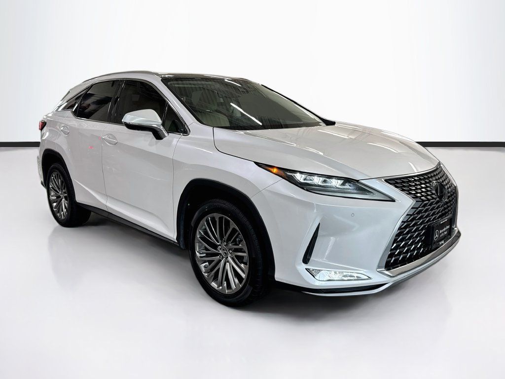 Used 2021 Lexus RX 350 AWD w/ Luxury Package image 3