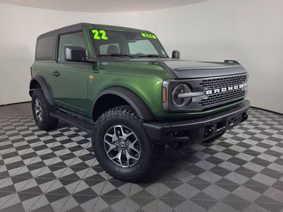 Used 2022 Ford Bronco Badlands