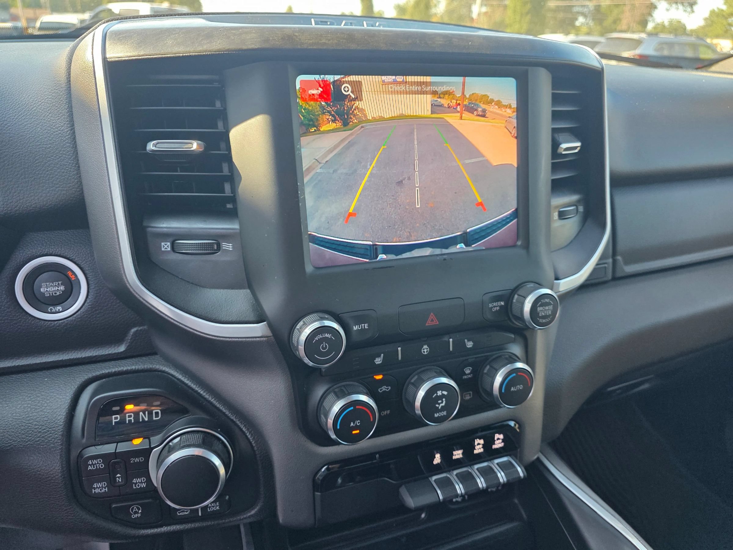 Used 2023 RAM 1500 Lone Star AWD/4WD image 17