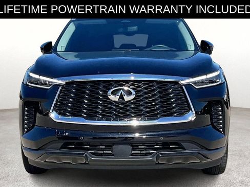Certified 2025 INFINITI QX60 Luxe w/ Vision Package FWD image 4