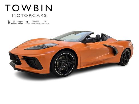 Used 2023 Chevrolet Corvette Stingray Premium Conv w/ Z51 Performance Package RWD image 1