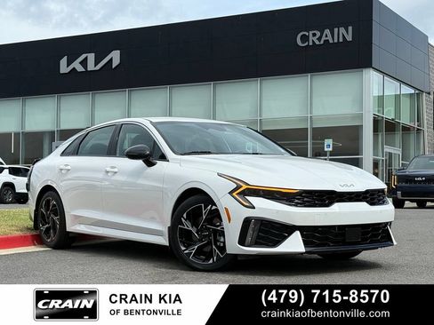 Certified 2025 Kia K5 GT-Line FWD image 1