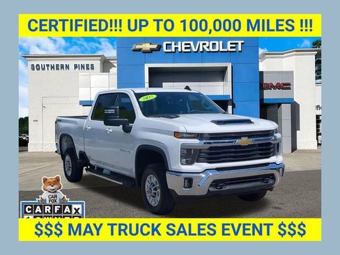 Used 2025 Chevrolet Silverado 2500 LT w/ Convenience Package AWD/4WD image 1