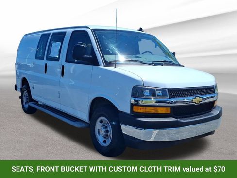 Certified 2024 Chevrolet Express 2500 w/ Driver Convenience Package RWD image 8