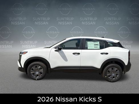 New 2026 Nissan Kicks S FWD image 3