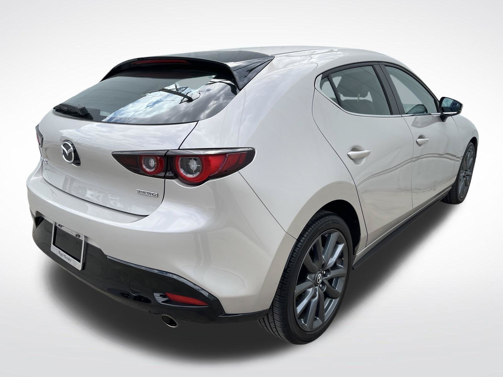 Certified 2024 MAZDA MAZDA3 s FWD image 10