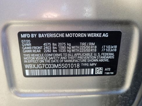 Used 2021 BMW X1 sDrive28i w/ Convenience Package image 19