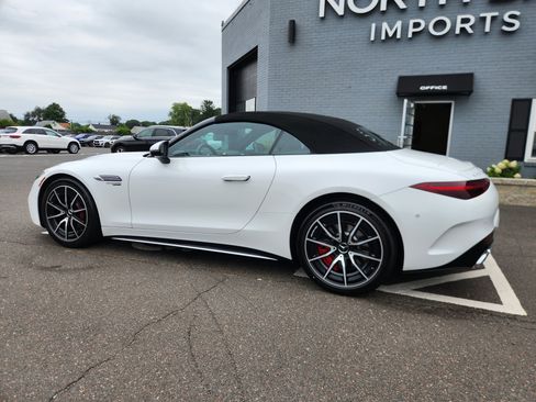 Used 2022 Mercedes-Benz SL 55 AMG 4MATIC image 5