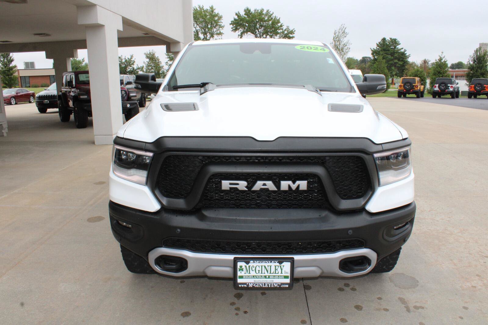 Used 2024 RAM 1500 Rebel w/ Rebel Level 1 Equipment Group AWD/4WD image 3
