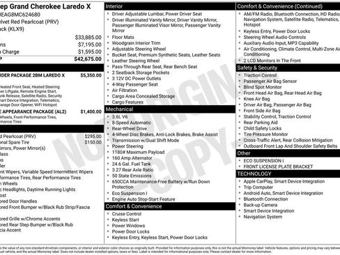 Used 2021 Jeep Grand Cherokee Laredo X RWD image 11