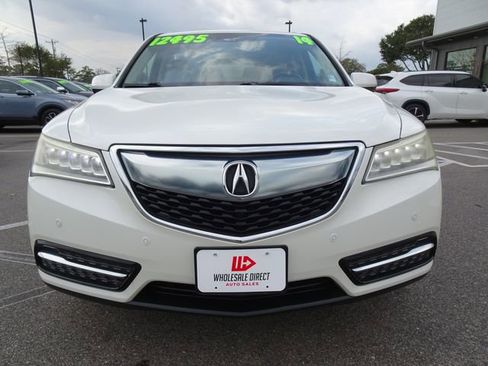 Used 2014 Acura MDX FWD w/ Advance & Entertainment image 9