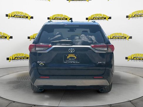 Used 2021 Toyota RAV4 Limited w/ Limited Grade Weather Package FWD image 4