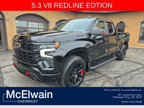 Used 2024 Chevrolet Silverado 1500 RST w/ Redline Edition AWD/4WD image 11