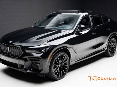 Used 2023 BMW X6 xDrive40i w/ M Sport Package