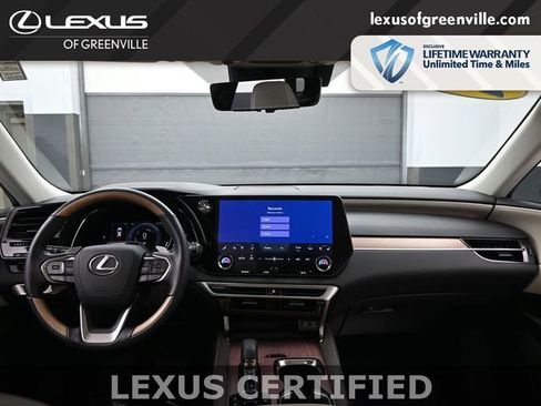 Certified 2023 Lexus RX 350 w/ Cold Area Package image 26