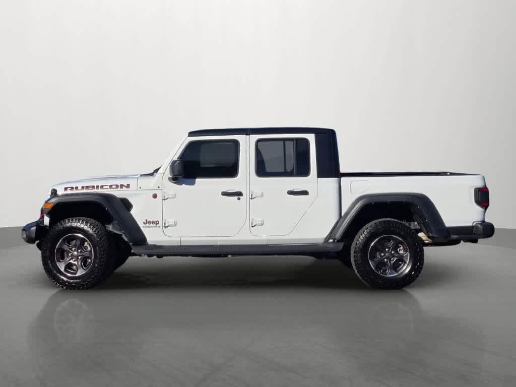 Used 2023 Jeep Gladiator Rubicon w/ LED Lighting Group AWD/4WD image 3