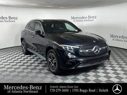 Certified 2026 Mercedes-Benz GLC 300 image 1