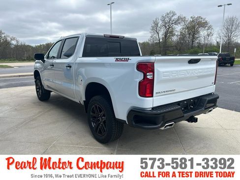 New 2026 Chevrolet Silverado 1500 LT Trail Boss w/ Safety Package AWD/4WD image 6