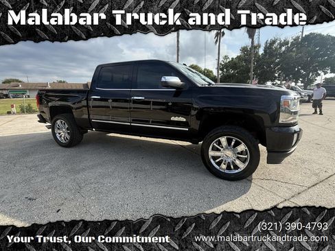 Used 2017 Chevrolet Silverado 1500 High Country AWD/4WD image 1