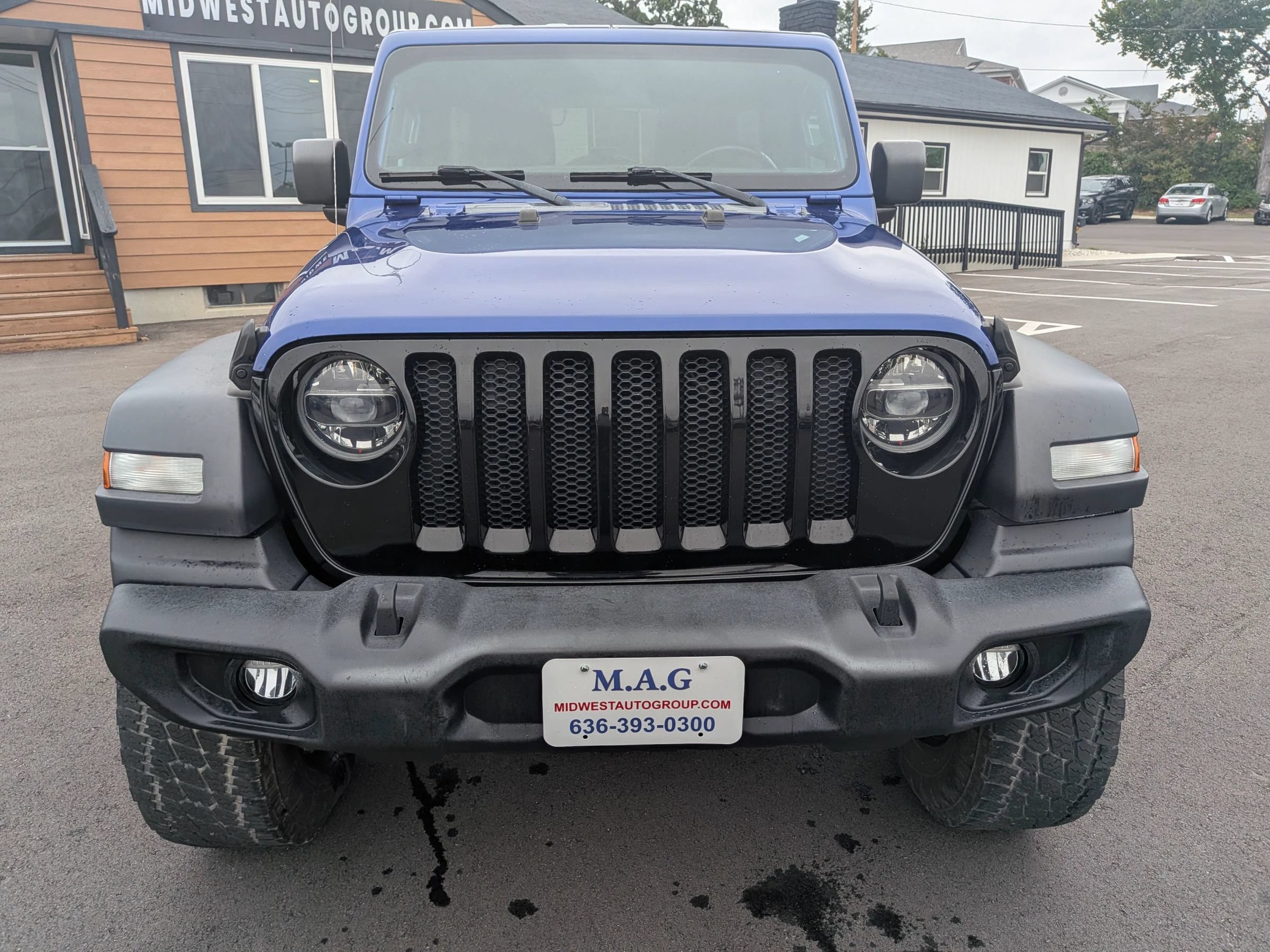Used 2020 Jeep Wrangler Unlimited Sport AWD/4WD image 9