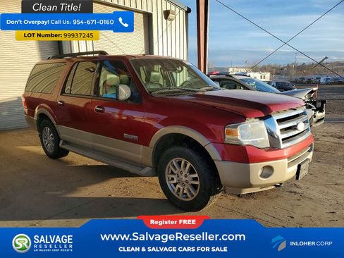 Used 2007 Ford Expedition EL Eddie Bauer AWD/4WD image 5