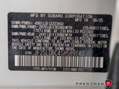 Used 2025 Subaru Forester Premium AWD/4WD image 37