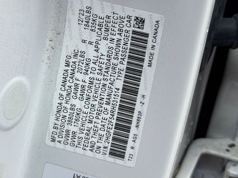 Used 2024 Honda Civic Sport image 21
