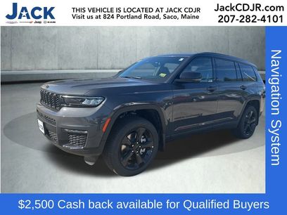 New 2025 Jeep Grand Cherokee L Limited w/ Luxury Tech Group II