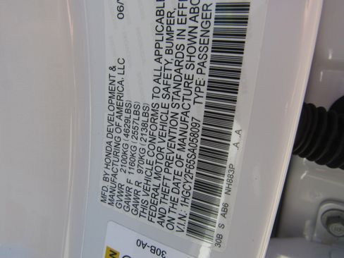 Used 2025 Honda Accord EX-L image 28