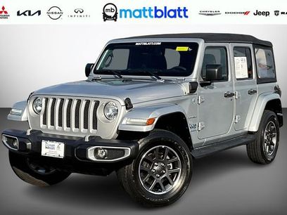 Used 2024 Jeep Wrangler Unlimited Sahara