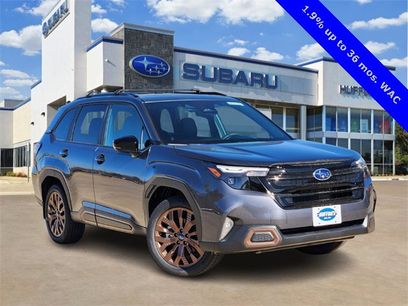 New 2026 Subaru Forester Sport