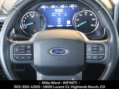 Used 2023 Ford F150 XLT w/ Equipment Group 302A High AWD/4WD image 10