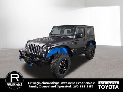 Used 2016 Jeep Wrangler Sport w/ Quick Order Package 24S