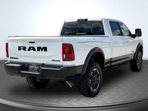 Used 2025 RAM 2500 Rebel w/ Rebel Level 2 Equipment Group AWD/4WD image 7