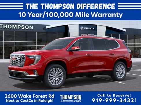 New 2026 GMC Acadia Denali w/ Super Cruise Package FWD image 3