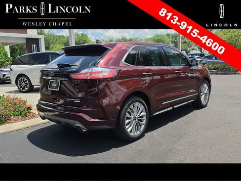 Used 2020 Ford Edge Titanium w/ Equipment Group 301A FWD image 4