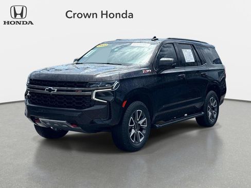 Used 2022 Chevrolet Tahoe Z71 w/ Luxury Package AWD/4WD image 1