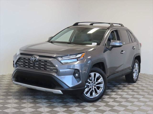 Used 2023 Toyota RAV4 Limited AWD/4WD image 1