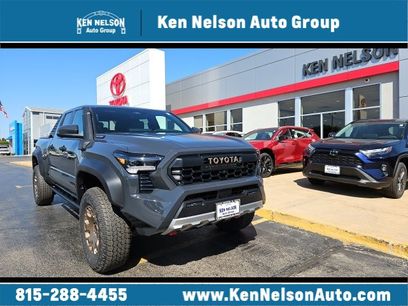 New 2025 Toyota Tacoma Trailhunter